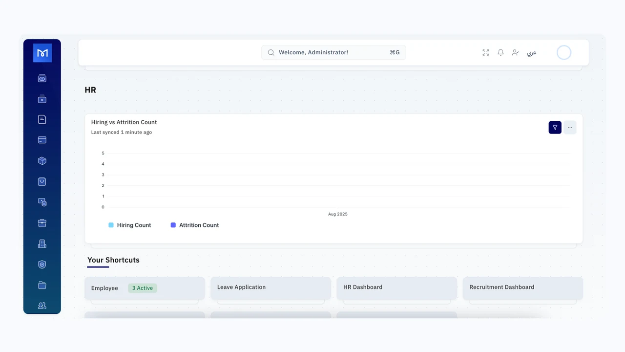 ERP modules overview