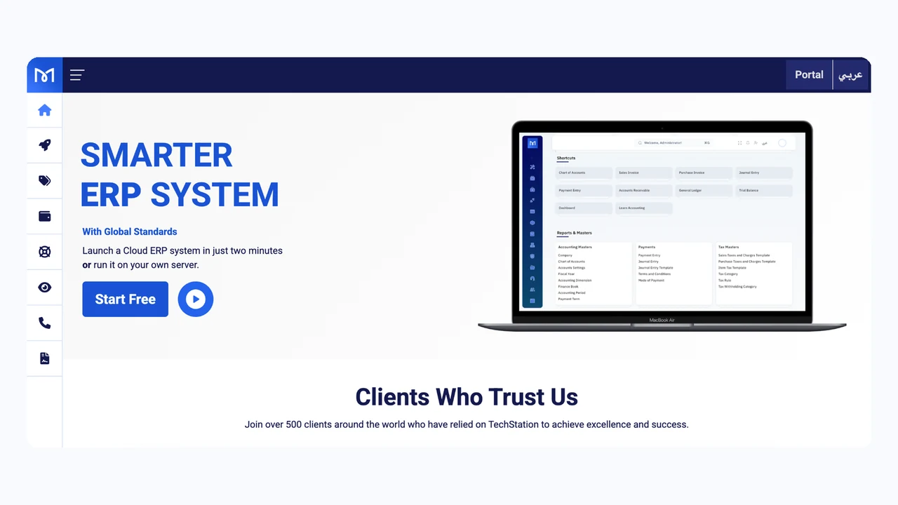 Public website CTA leading to instant tenant provisioning